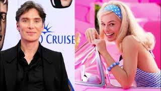 When Barbie Meets Oppenheimer Margot Robbie and Cillian Murphy Discuss Their Blockbuster Hits in [upl. by Manuela]