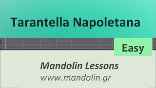 Tarantella Napoletana mandolin [upl. by Lello]