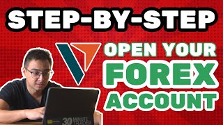 HOW TO CREATE YOUR FOREX TRADING ACCOUNT  StepbyStep Guide [upl. by Petracca]