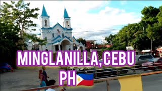 MINGLANILLA CEBU EXPLOREcebu filipinolife townwalk walking [upl. by Ilonka]