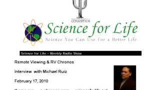 Remote Viewing amp RV Chronos  Interview with Michael Ruiz  5of5 [upl. by Lacsap412]