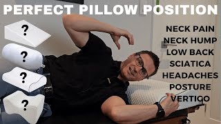 Avoid These Pillow Mistakes Learn How to Choose and Use the Perfect Pillow [upl. by Yendahc715]