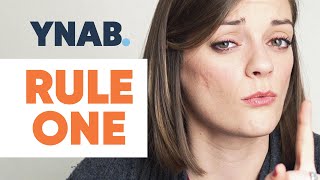 YNAB Rule One [upl. by Enaira]