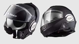 Ls2 Helmets Valiant FF399 180 degree flip front Modular Motorcycle Helmet [upl. by Herzel]