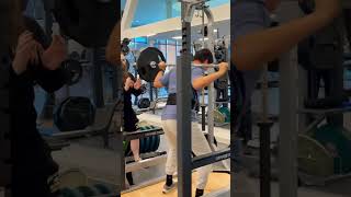 Competition lift squat dailyworkout gymexercise powerlifting umsl [upl. by Gerrard]