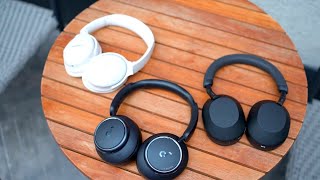 Anker Soundcore Space Q45 vs Bose QC45 vs Sony WH1000XM5 Comparison Review [upl. by Ahsimed]