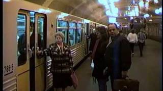 Februar 1990 mit der UBahn entlang der Schönhauser Allee [upl. by Tedmann]