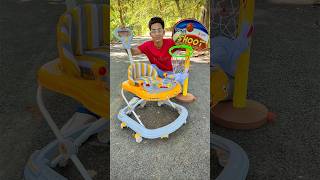 Baby Walker Set Height Adjustable Kit Indoor amp Outdoor Unboxing 🔥 [upl. by Madeline]