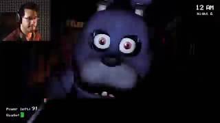 Markiplier FNaF Ultimate Jumpscare Montage [upl. by Cirad]