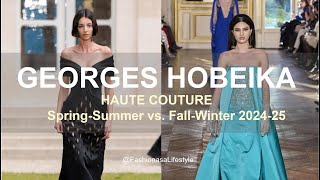 Georges Hobeika Couture FallWinter 202425 fashion trending fashiontrends [upl. by Ajnat]