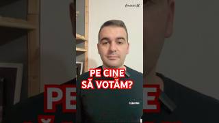 Pe cine să votăm⁉️ 🗳️ amariei vote presedinte guvernul romania video viralvideo [upl. by Aleafar411]