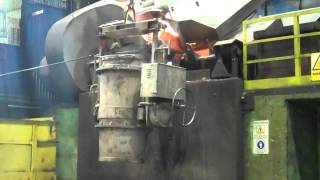 acetarc foundry ladle tundish treatment process filling Victaulic Poland [upl. by Avaria]