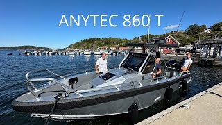 ANYTEC 860 T  ORUST MARIN [upl. by Wivestad]