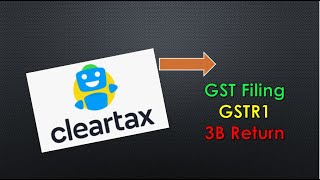 cleartax GST Return Filing  ClearTax Software  How to File GST Return ClearTax GST Software [upl. by Previdi]