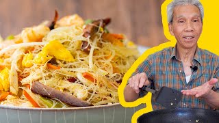 😋 Dads TASTY Singapore Noodles 星洲炒米粉 [upl. by Edelsten]