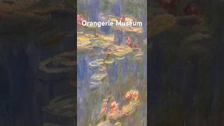 MUSÉE DE LORANGERIE 🇫🇷 Claude Monet ‘Les Nymphéas’ [upl. by Ced]