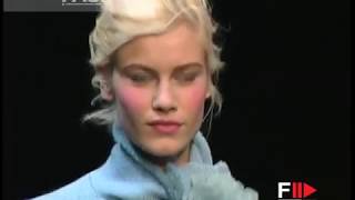 quotMoschino Cheap amp Chicquot Autumn Winter 2001 2002 Milano 1 of 3 pret a porter by FashionChannelmov [upl. by Peugia]