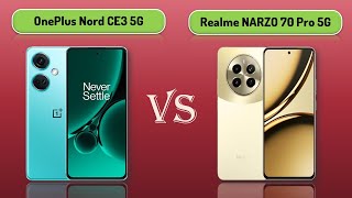 OnePlus Nord CE 3 5G V Realme Narzo 70 Pro 5G [upl. by Anahsat437]