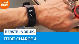 Fitbit Charge 4  Eerste Indruk [upl. by Anihsak]