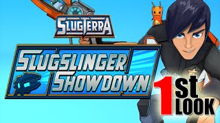 Slugterra Slugslinger Showdown  NEW SLUGTERRA GAME 1st Look iOS Gameplay [upl. by Vijar]