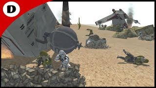 DOWNED GUNSHIP RESCUE  Star Wars Ricos Brigade 7 [upl. by Farrand41]