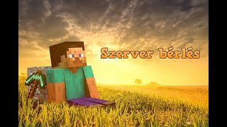 Minecraft Szerver KészitésBérlés 1rész 2024 [upl. by Tessi]