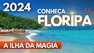 O que fazer em FLORIANÓPOLIS  Santa Catarina  Atualizado 2024   Dicas de viagem [upl. by Goldina]