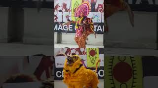 Mahishasura Mardini Stotra l navratri MahisasurMardini chhaudance puruliareels puruliasong [upl. by Nissensohn290]