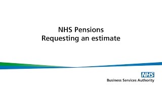 How to request an estimate of your NHS Pension Retirement benefits [upl. by Scibert]