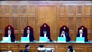 Pronouncement of Judgement on Electoral Bond Case by Constitution Bench of Supreme Court [upl. by Eerised]