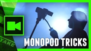 MONOPOD  5 creative camera TIPS and TRICKS  Cinecomnet [upl. by Ynnaf392]