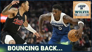 Locked On Wolves POSTCAST TWolves Bounce Back vs Portland Trail Blazers 119114 [upl. by Denise]