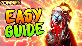 ULTIMATE VANGUARD ZOMBIES EASTER EGG GUIDE Full quotTerra Maledictaquot Easter Egg Walkthrough Tutorial [upl. by Arihaj]