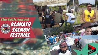 60th Annual Klamath Salmon Festival [upl. by Bertero640]