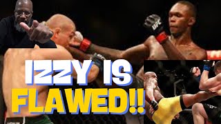 ANDERSON SILVA WAS BETTER THAN ISRAEL ADESANYA ASPINALL AND ADESANYA ARE FLAWED WITHOUT M T [upl. by Anreval617]