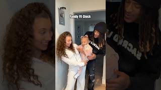 Family Fit Check ft FashionNova shorts agandana outfit fashionnova ootd family fit baby [upl. by Algernon]