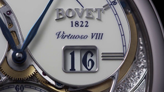 Bovet Virtuoso VIII  Traditional Arts Of Luxury Watchmaking [upl. by Aissyla]