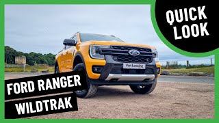 Whats Included In The Ford Ranger Wildtrak [upl. by Fezoj]