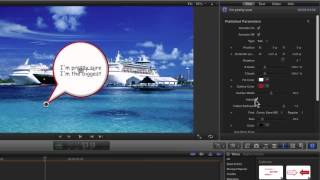 Callouts Tutorial for Final Cut Pro X [upl. by Jillian]