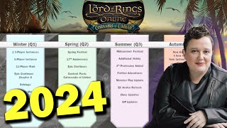 LOTRO 2024 Launch Plan [upl. by Nette]