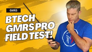 Dont Buy The BTECH GMRS Pro Until Youve Seen This Brutally Honest Review Field Test Results [upl. by Florry]