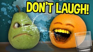 Try Not to Laugh Challenge 2  Annoying Orange [upl. by Nyrek]