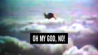 Skydiver FORGETS Parachute Films Fatal Fall  Last Moments [upl. by Ragse]