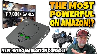 The BEST Retro Emulation Console On Amazon For 2023 NEW Super Console X King Review [upl. by Eldwen]