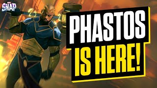 PHASTOS IS HERE AND HE IS PERFECT IN THIS PIXIE DECK  Breakdown amp Gameplay  Marvel Snap [upl. by Mali]