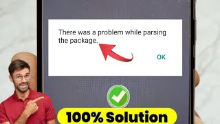 There was a problem while parsing the package  App not installed  parsing the package error [upl. by Larual]