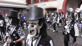 Guggemusig Wasserfalleschränzer Reigoldswil  Liestler Fasnacht 10032019 [upl. by Yenffad]