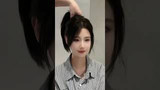 Curtain hairstyles hairstyle koreanhairstyle asthetic trending haircut korean shortsviral yt [upl. by Auoy]