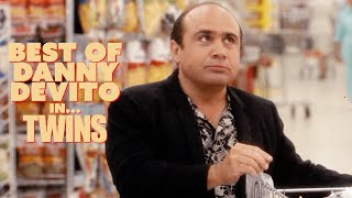 Best of Danny Devito in Twins 1988  Comedy Bites Vintage [upl. by Ahsiener967]