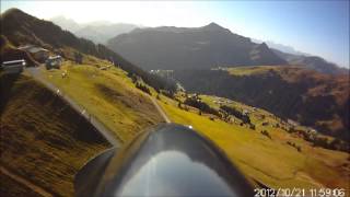 Modellflug auf der Uga Alpe Damüls [upl. by Krawczyk948]